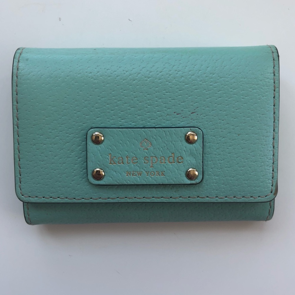 Kate Spade keychain wallet
